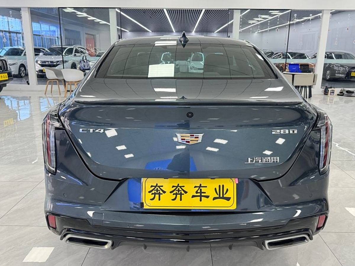 凱迪拉克 CT4  2021款 28T 尊貴型圖片