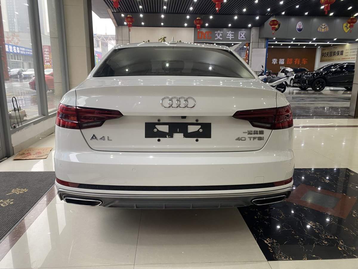 奧迪 奧迪A4L  2019款 40 TFSI 時尚型 國V圖片