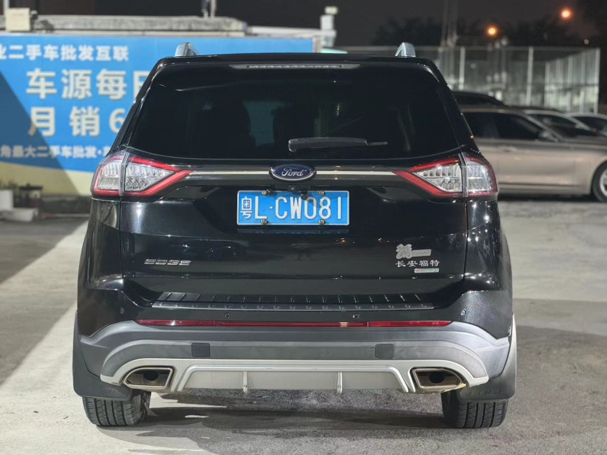 福特 銳界  2015款 2.0T GTDi 兩驅(qū)豪銳型圖片