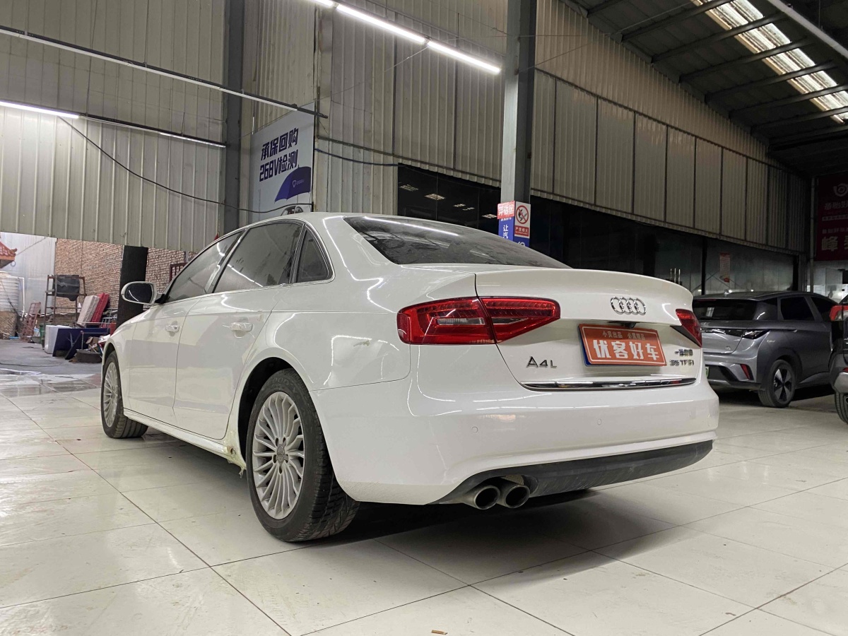 奧迪 奧迪A4L  2015款 35 TFSI 自動舒適型圖片