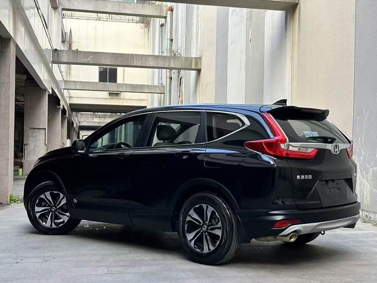 2020年4月本田 CR-V  2019款 耀目版 240TURBO CVT兩驅(qū)舒適版