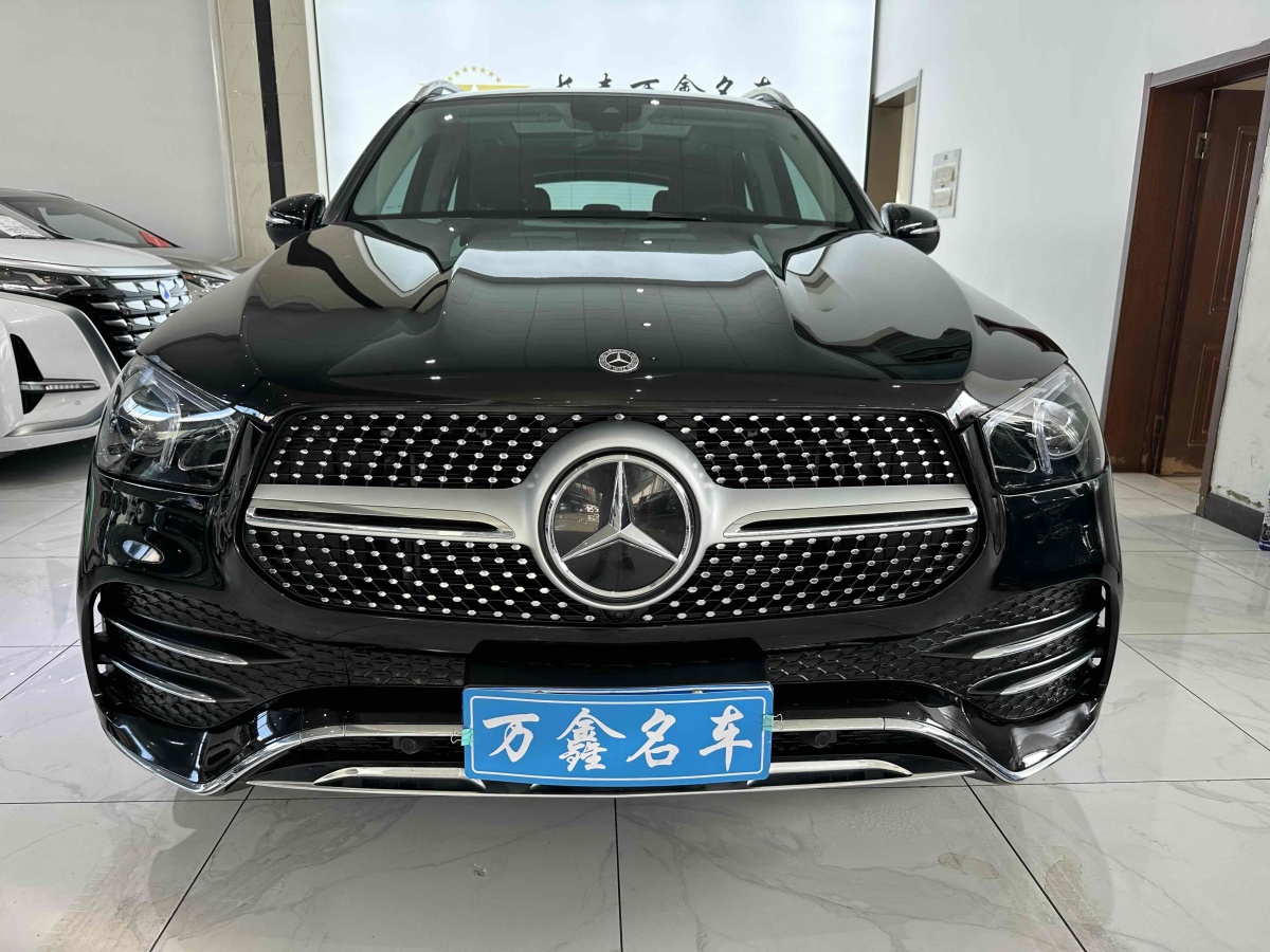 2023年5月奔馳 奔馳GLE  2024款 改款 GLE 350 4MATIC 時尚型