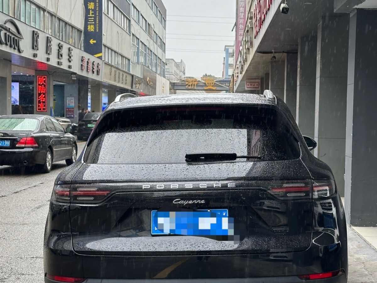 保時捷 Cayenne  2019款 Cayenne 3.0T圖片