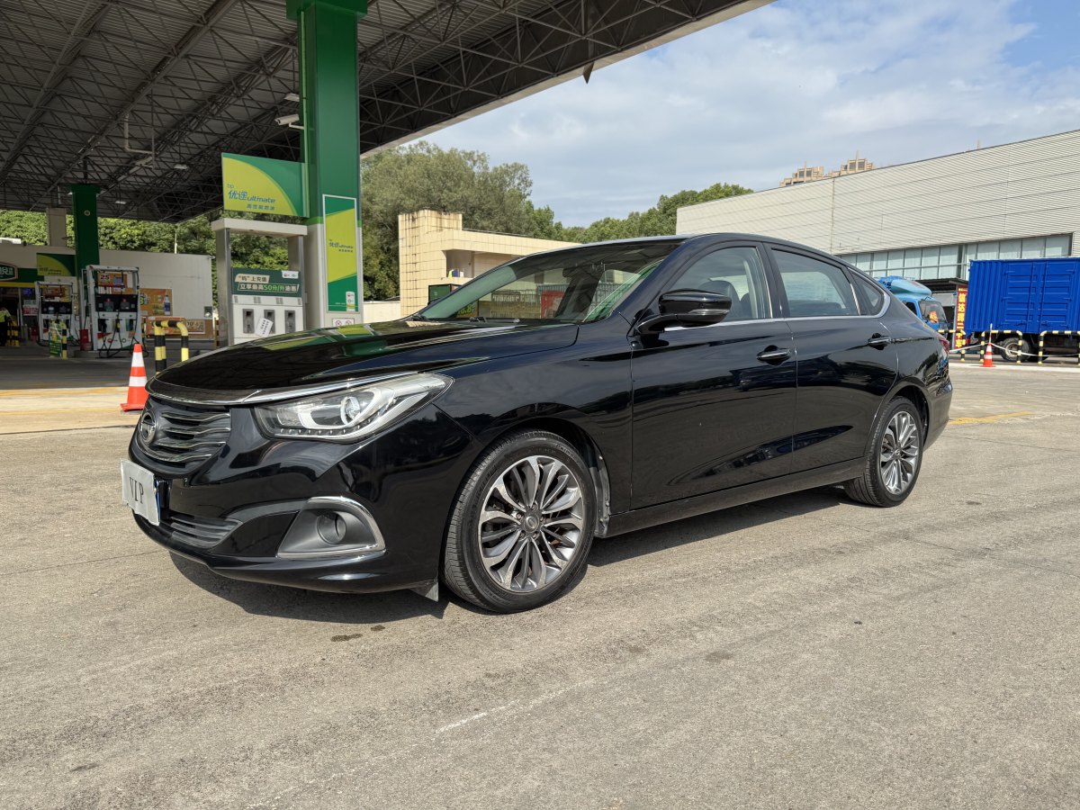 廣汽傳祺 GA6  2015款 1.8T DCT豪華導(dǎo)航型圖片