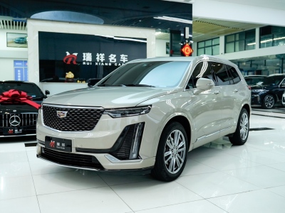  凱迪拉克XT6 2022款 2.0T 七座兩驅(qū)豪華型 圖片