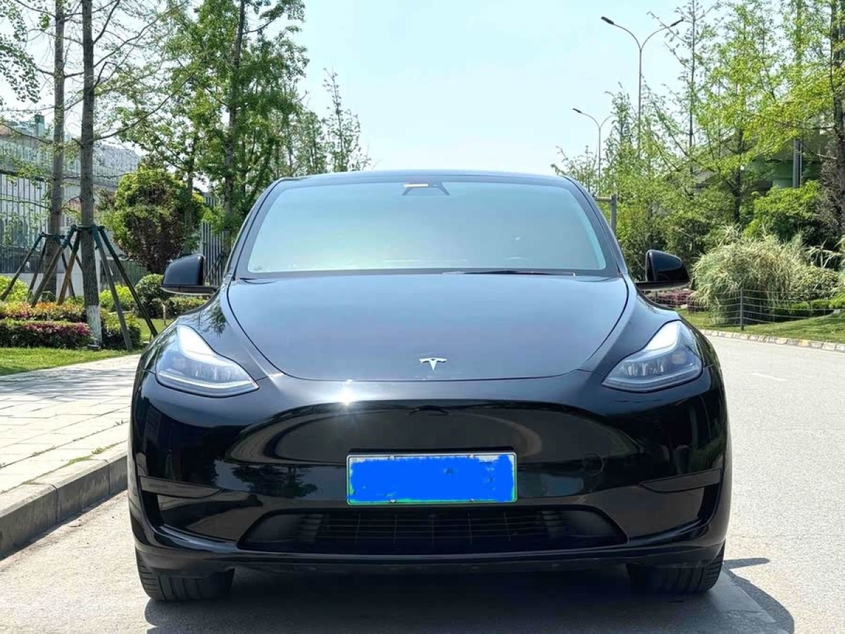 特斯拉 Model Y  2022款 改款 后輪驅動版圖片