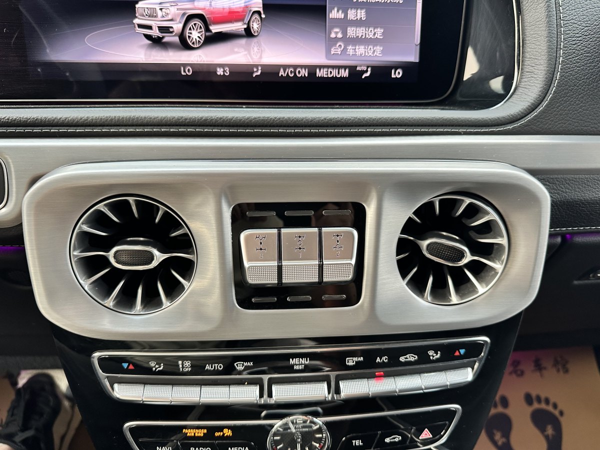 奔馳 奔馳G級(jí)AMG  2021款 AMG G 63圖片