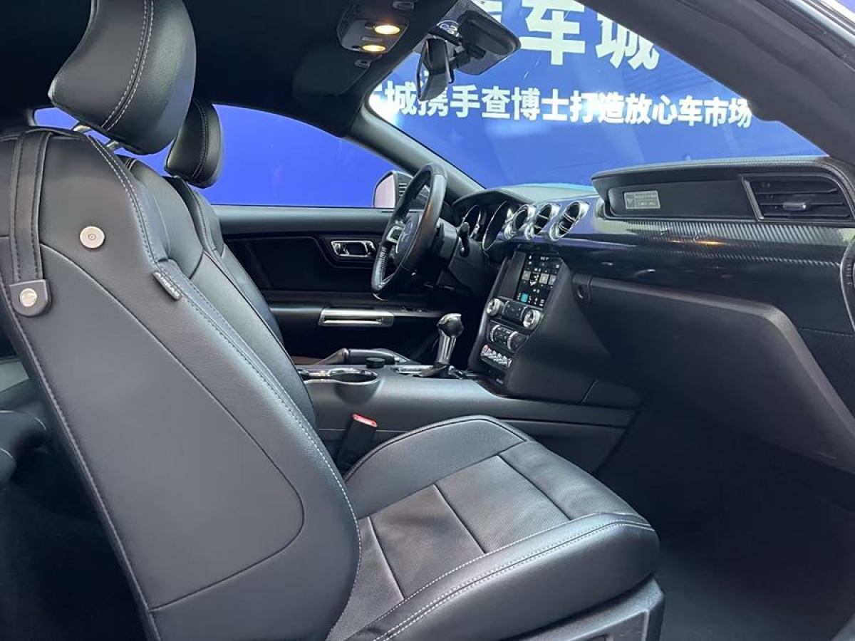 福特 Mustang  2015款 2.3T 性能版圖片