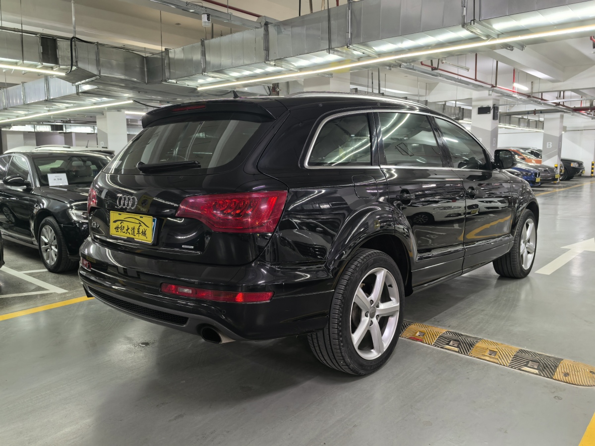 奧迪 奧迪Q7  2015款 35 TFSI 運動型圖片