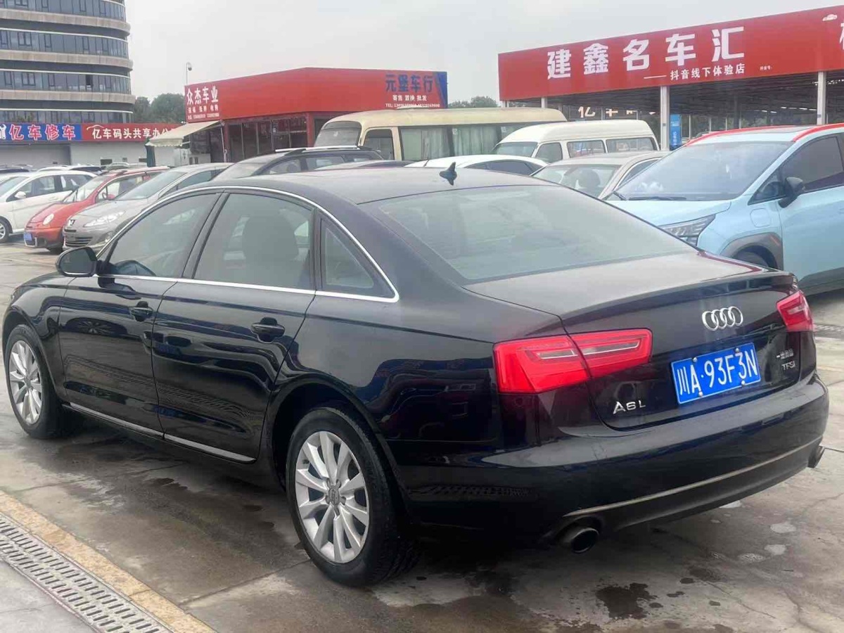 奧迪 奧迪A6L  2014款 TFSI 標(biāo)準(zhǔn)型圖片