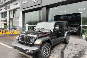 牧马人 Jeep 2.0T 罗宾汉四门版