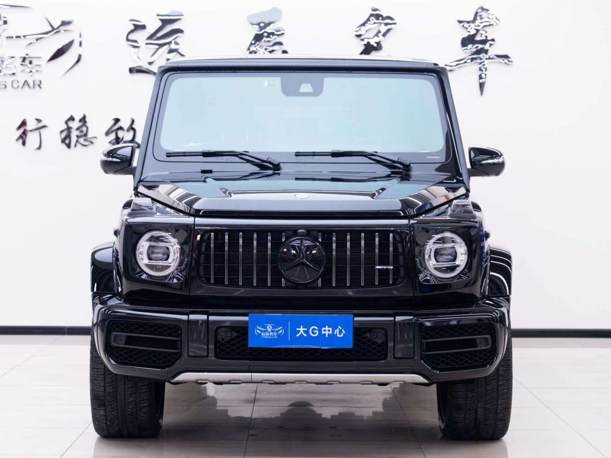 奔馳 奔馳G級(jí)AMG  2022款 AMG G 63圖片