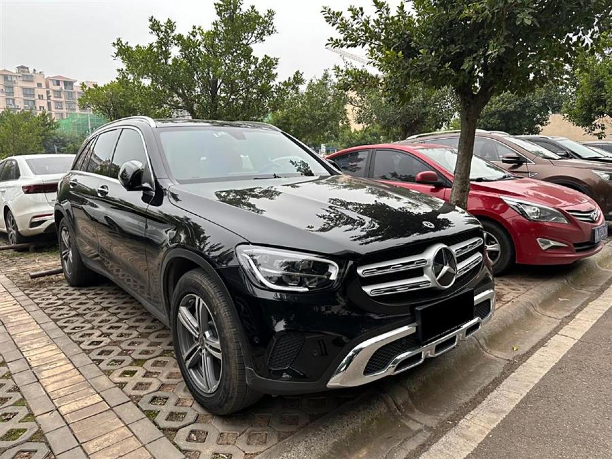 奔馳 奔馳GLC  2018款 改款 GLC 260 4MATIC 動感型圖片