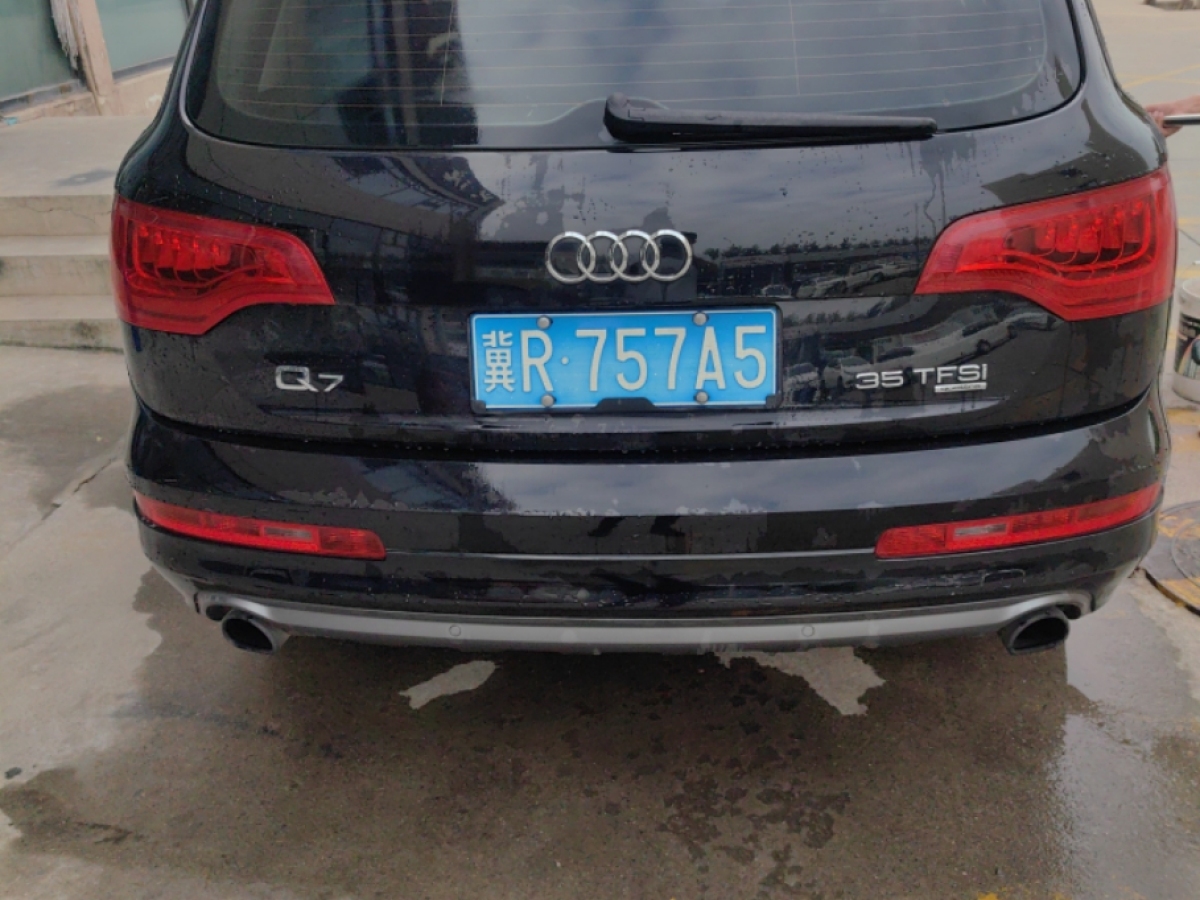 奧迪 奧迪Q7  2015款 35 TFSI 進(jìn)取型圖片