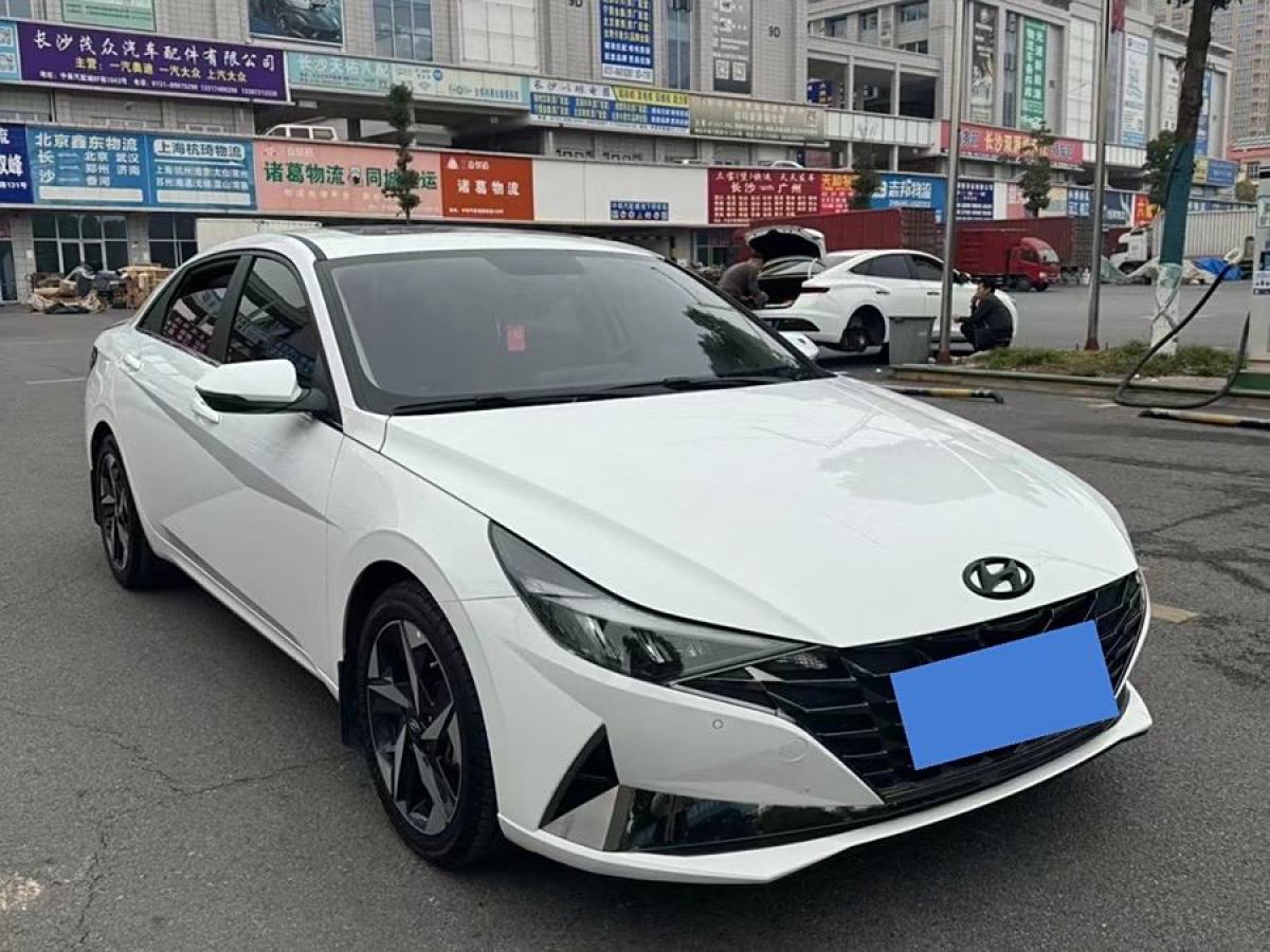 現(xiàn)代 伊蘭特  2022款 1.5L CVT GLX精英版圖片