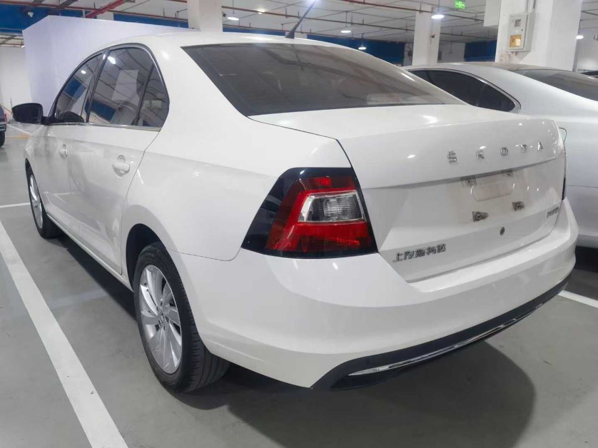斯柯達 昕銳  2019款 1.5L 自動智享版圖片