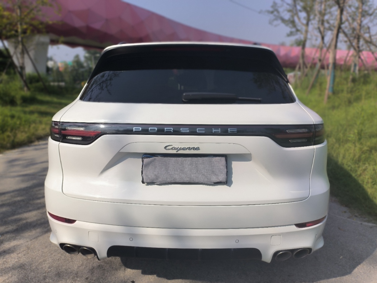 保時(shí)捷 Cayenne  2019款 Cayenne 3.0T圖片