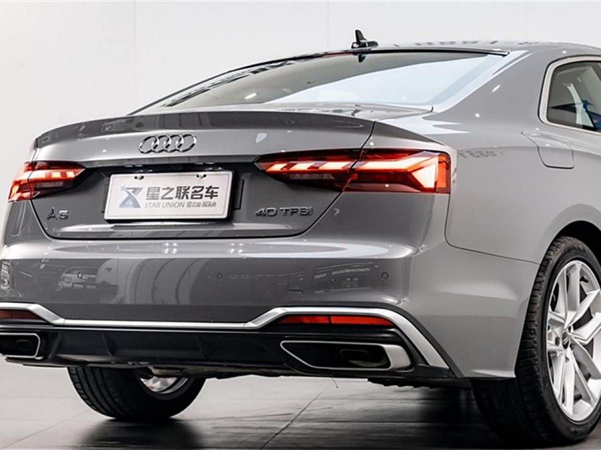 奧迪 奧迪A5  2023款 Coupe 40 TFSI 時尚動感型圖片