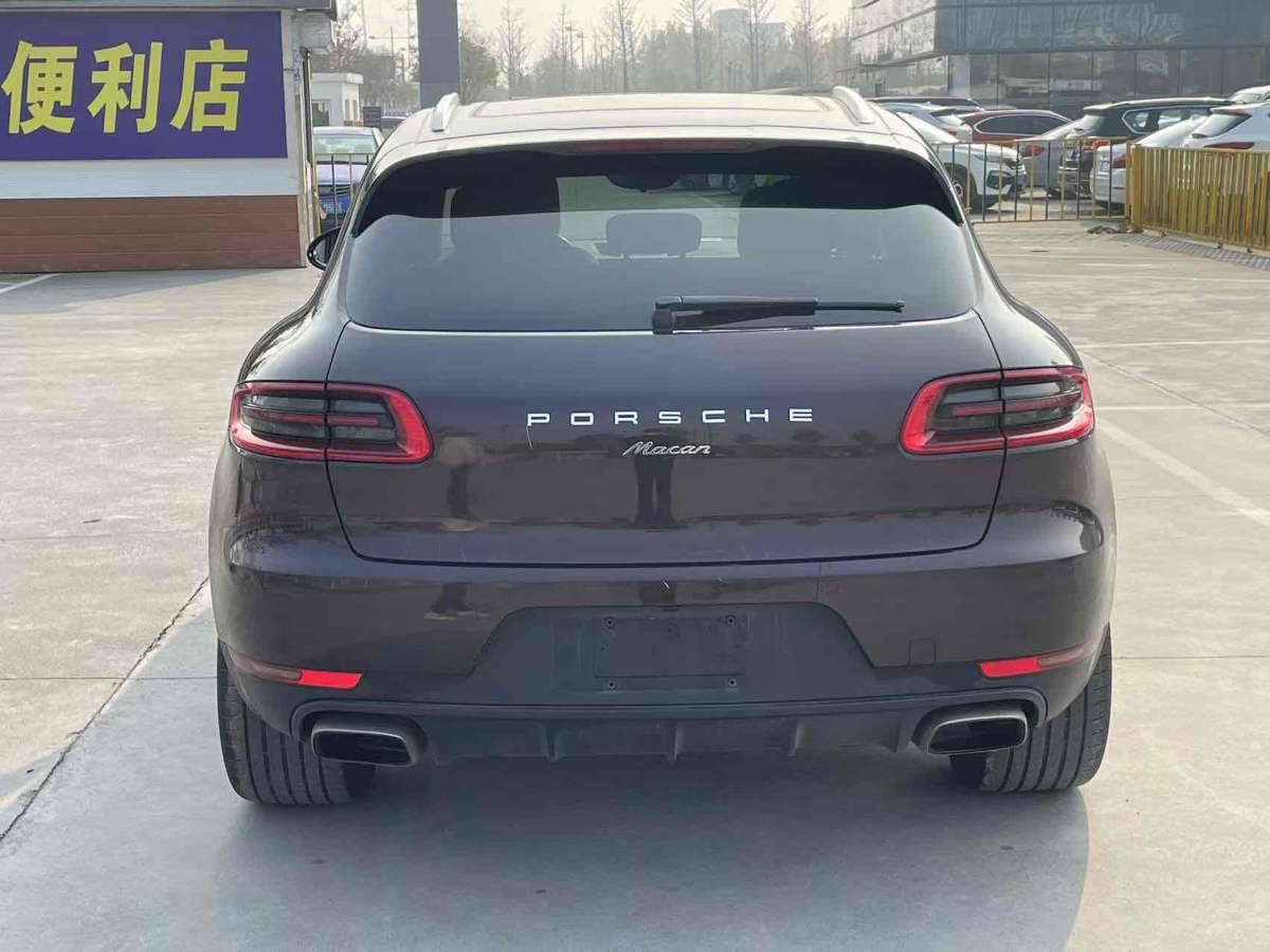 保時捷 Macan  2016款 Macan 2.0T圖片