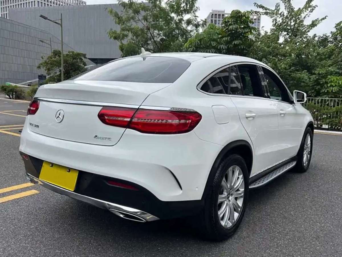 奔馳 奔馳GLE轎跑  2018款 GLE 320 4MATIC 轎跑SUV圖片