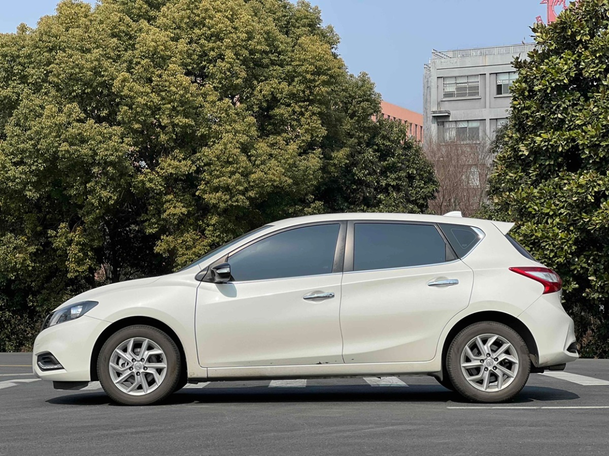 日產(chǎn) 騏達  2021款 1.6L CVT智行版圖片