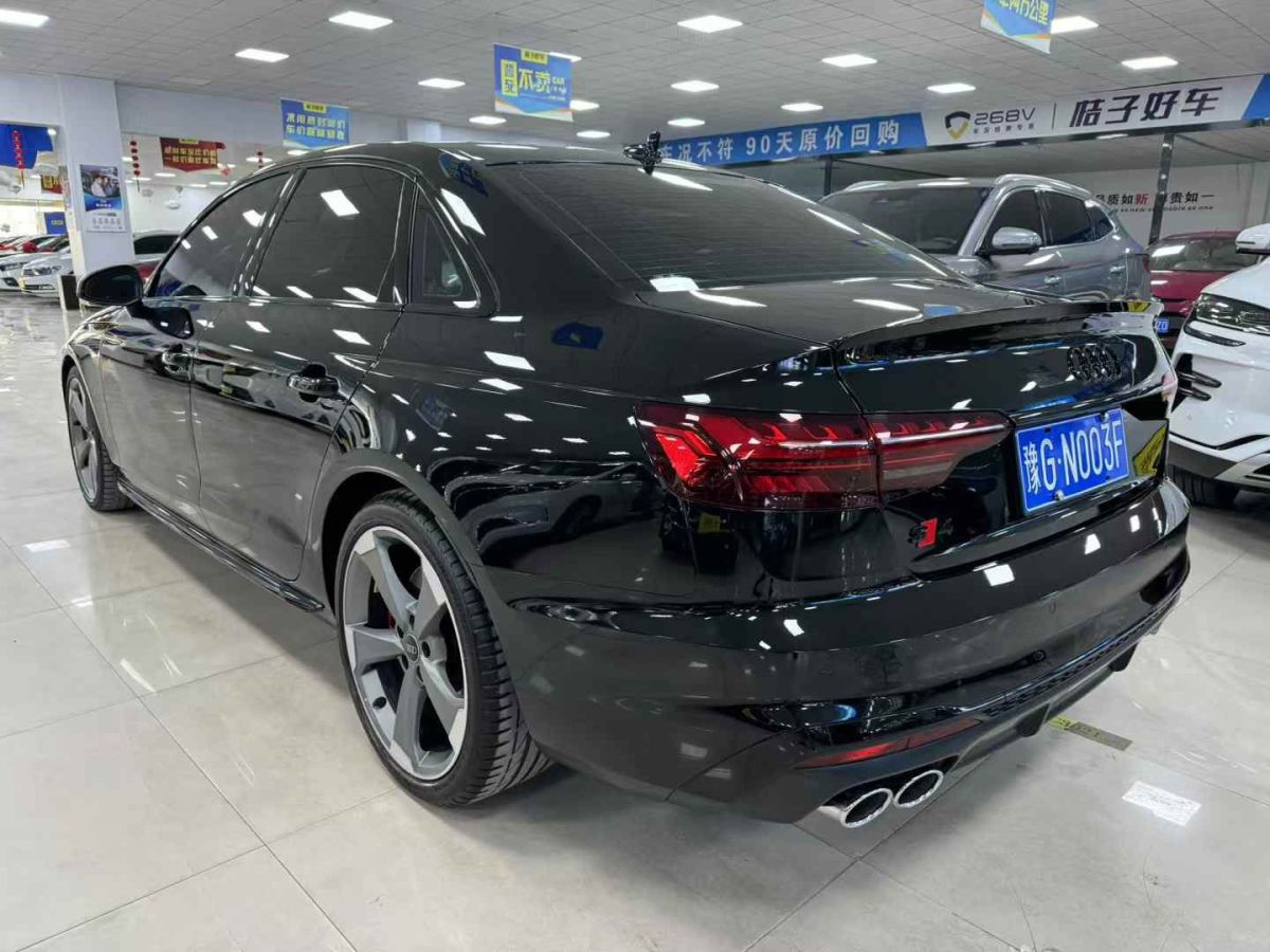 奧迪 奧迪S4  2023款 S4 3.0TFSI圖片