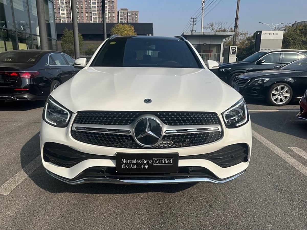 奔馳 奔馳GLC  2018款 改款 GLC 260 4MATIC 豪華型圖片