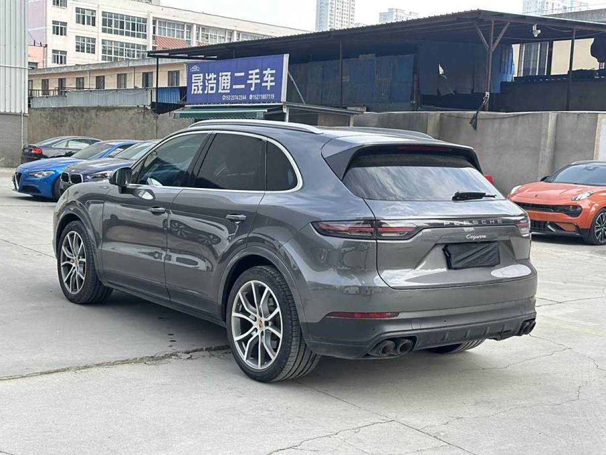 保時(shí)捷 Cayenne  2019款 Cayenne 3.0T圖片