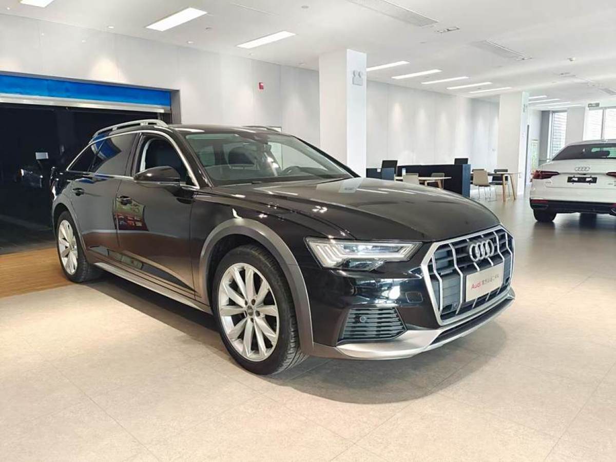 奧迪 奧迪A6  2020款 Allroad 探索家 55 TFSI 尊享越野型圖片