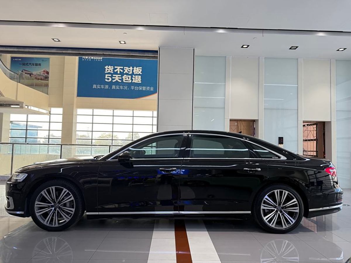 奧迪 奧迪A8  2018款 A8L 55 TFSI quattro尊貴型圖片