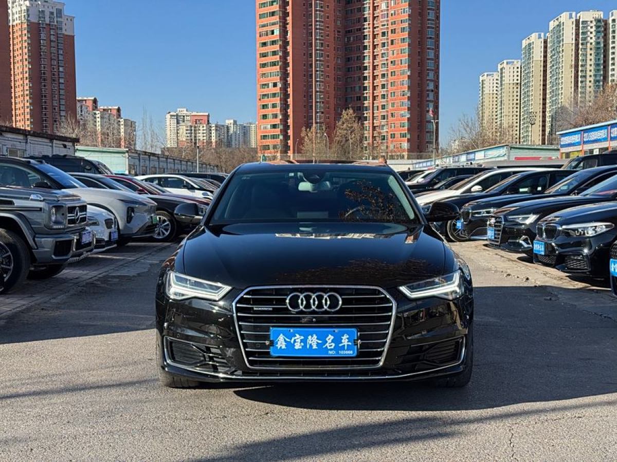 奧迪 奧迪A6L  2016款 50 TFSI quattro 尊享型圖片