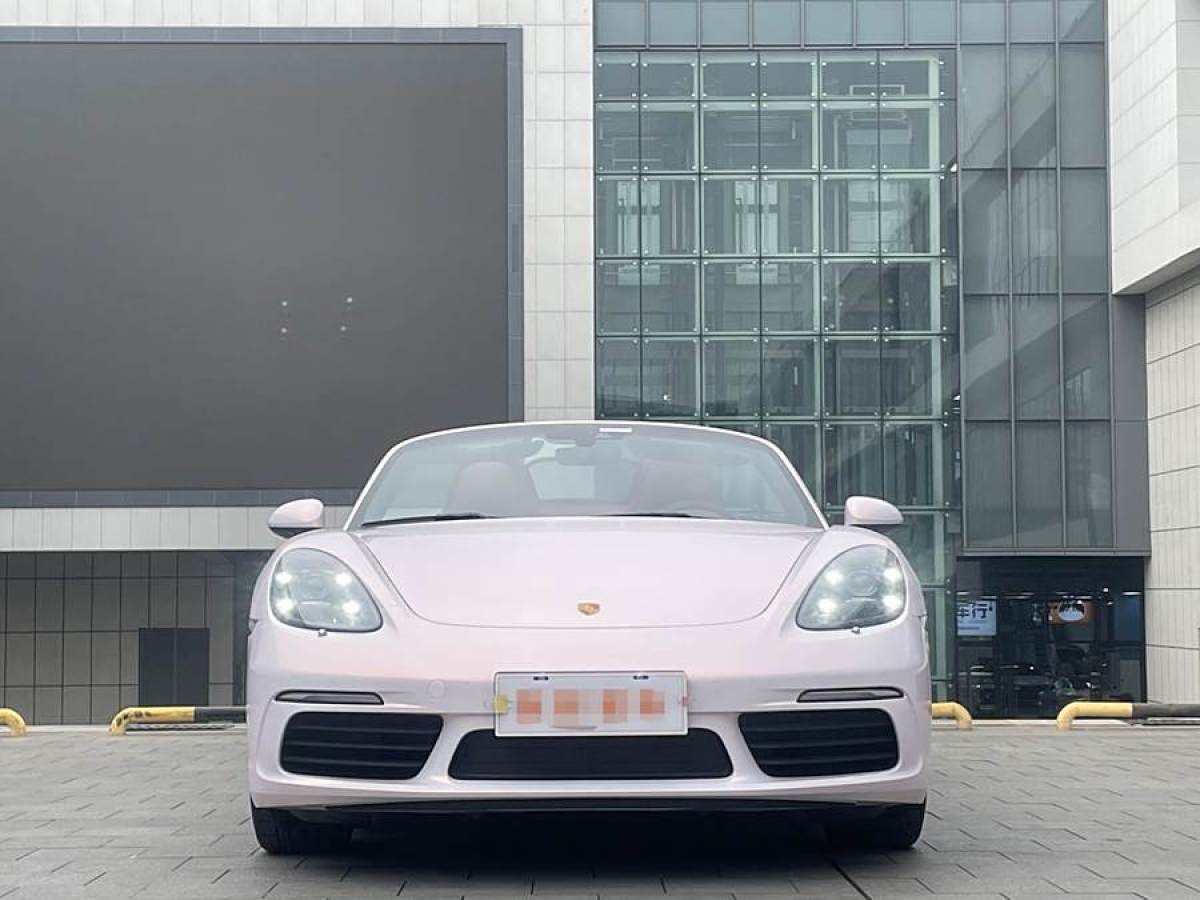 保時(shí)捷 718  2022款 Boxster 2.0T圖片