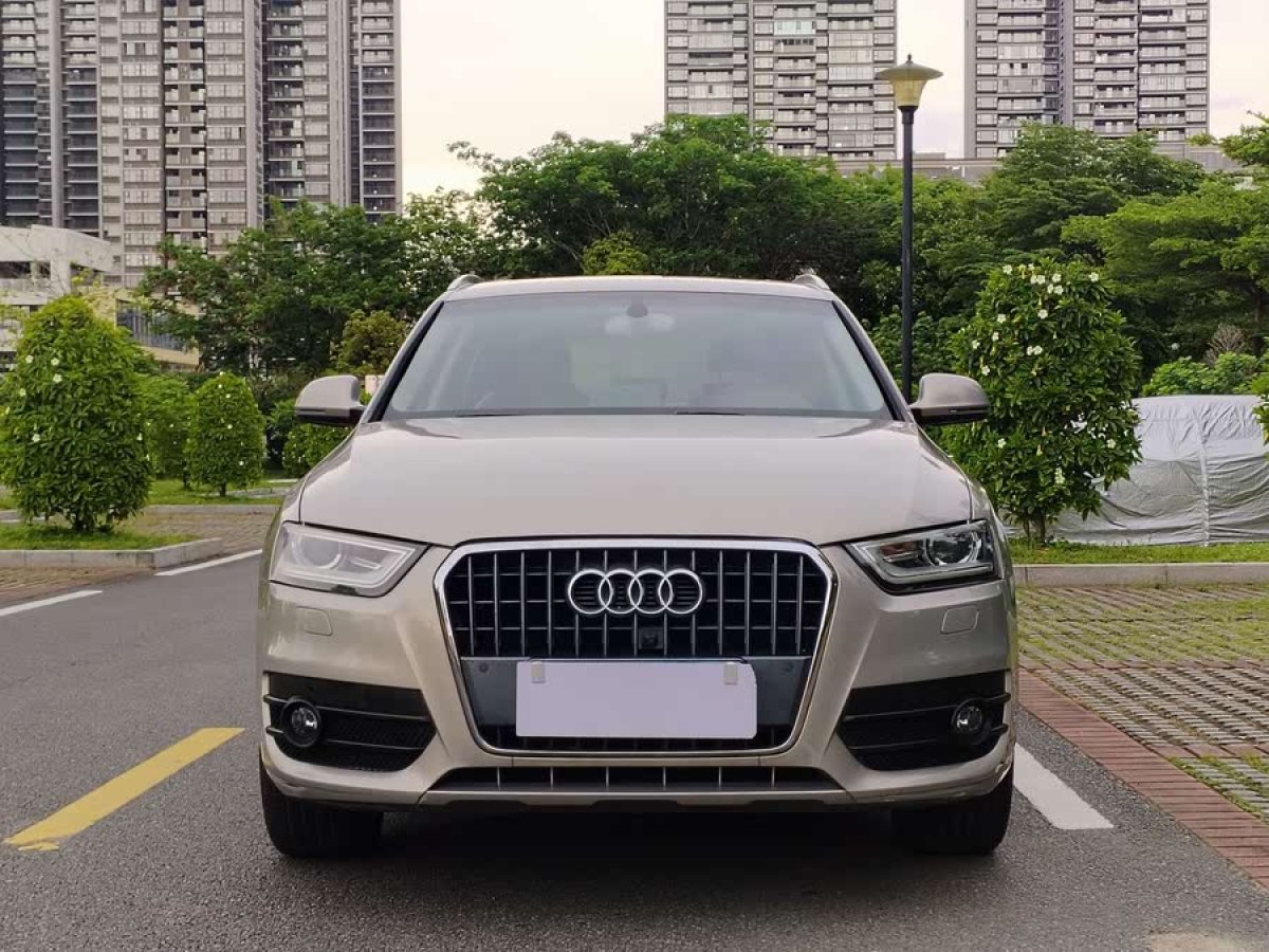 奧迪 奧迪Q3  2015款 30 TFSI 舒適型圖片