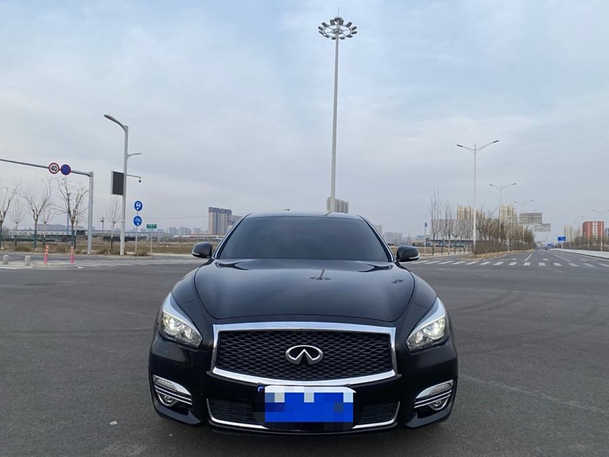 英菲尼迪 Q70  2015款 Q70L 2.5L 精英版圖片