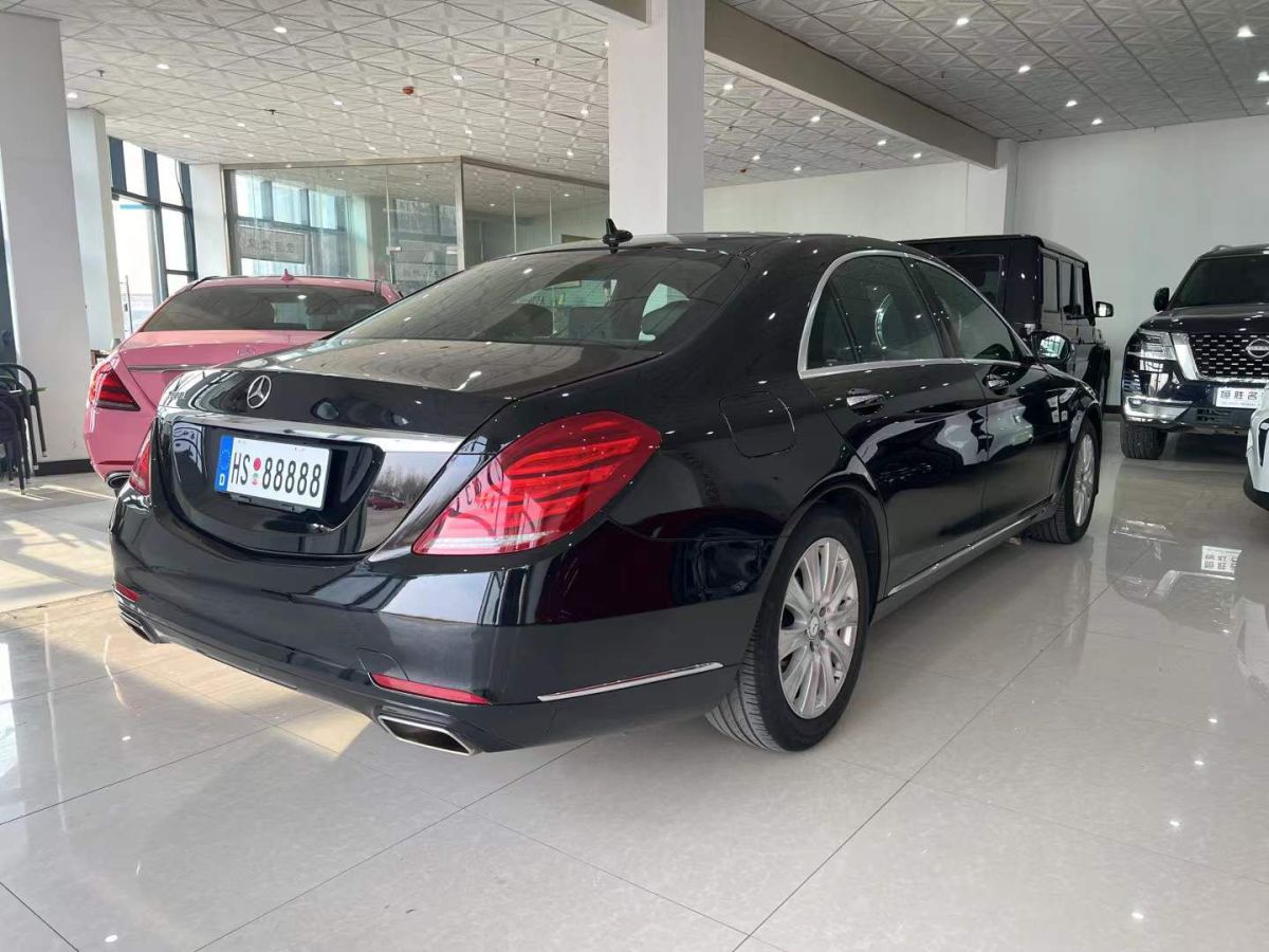 奔馳 邁巴赫S級  2015款 S 600圖片