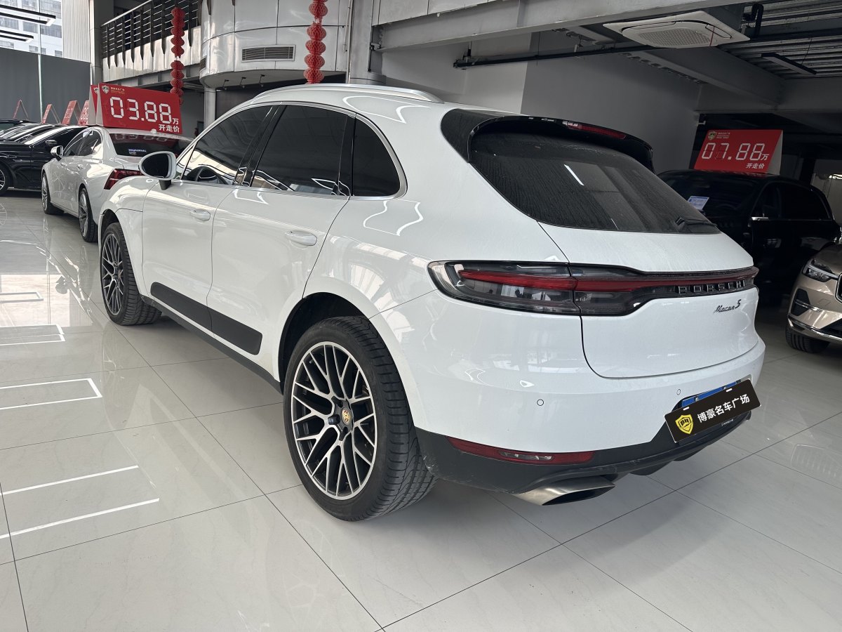 保時(shí)捷 Macan  2023款 Macan 2.0T圖片