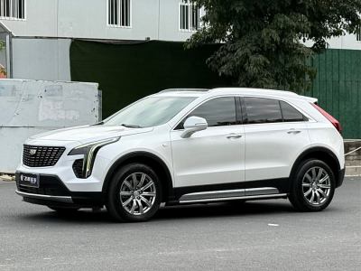 2020年1月 凱迪拉克 XT4 改款 28T 兩驅(qū)領(lǐng)先型圖片