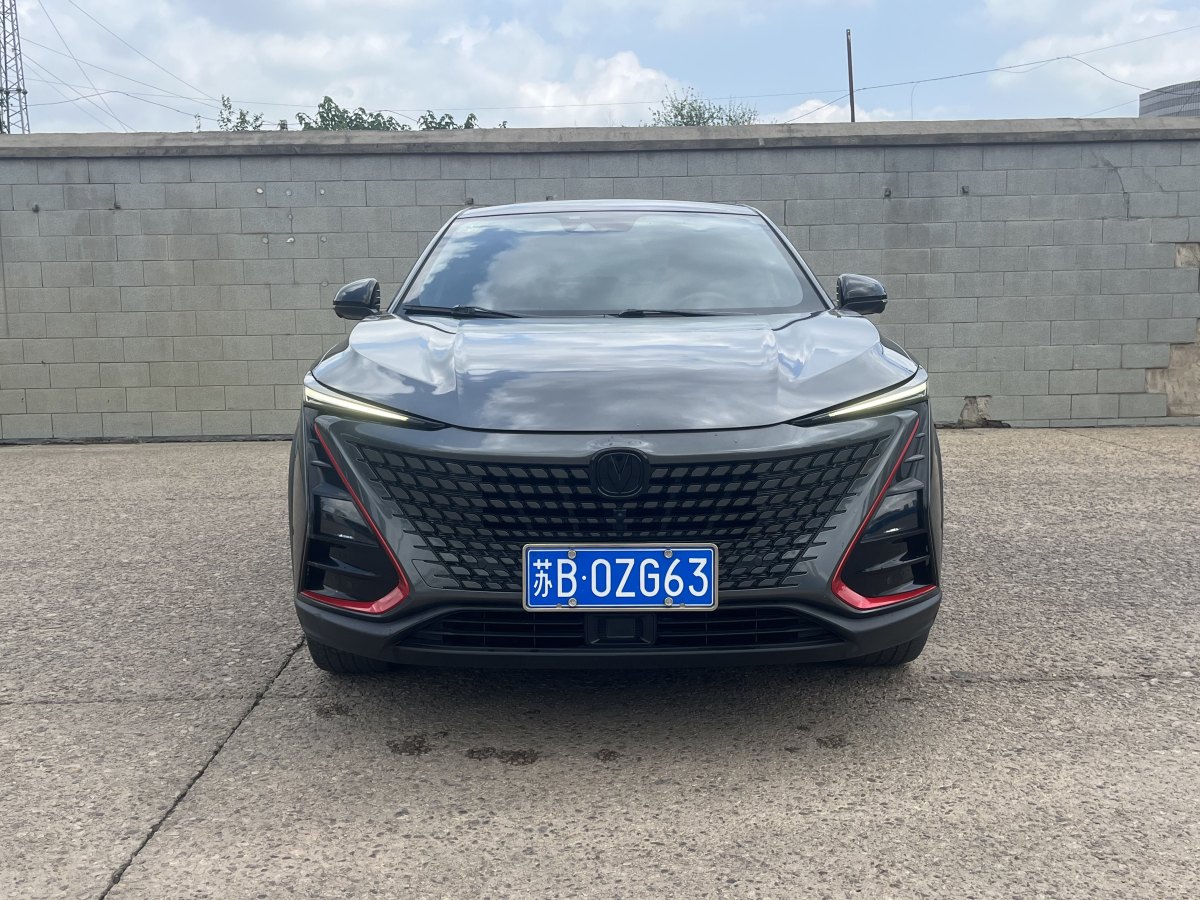 2021年8月長(zhǎng)安 UNI-T  2021款 1.5T 運(yùn)動(dòng)版 旗艦型