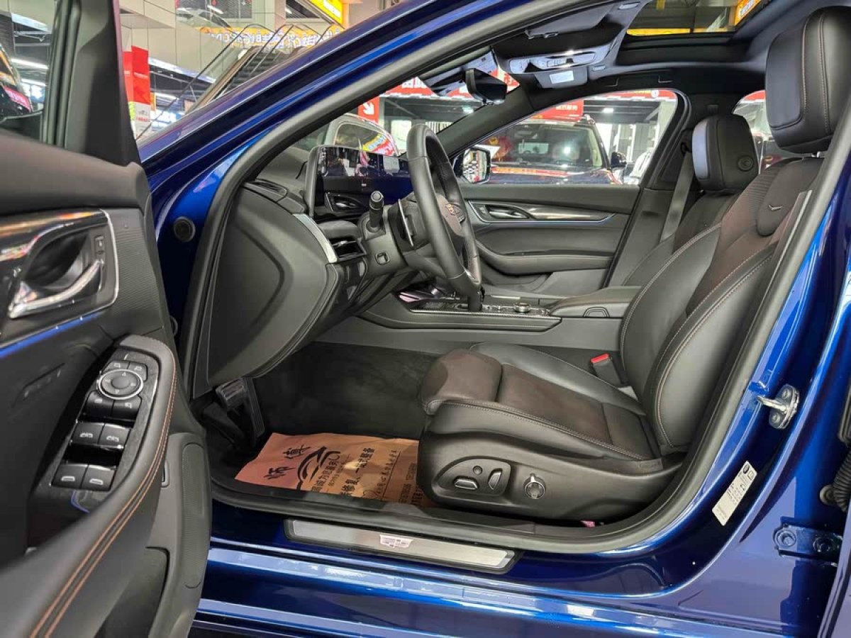 凱迪拉克 CT5  2024款 28T 鉑金型圖片
