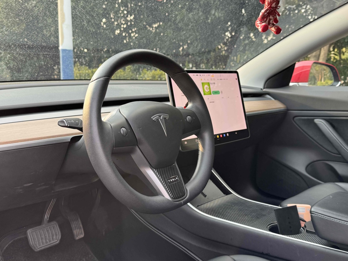 特斯拉 Model 3  2019款 長續(xù)航后驅版圖片