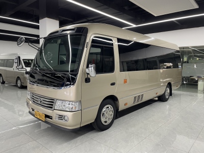 2019年6月 豐田 柯斯達(dá) 4.0L豪華車GRB53L-ZCMEK 20座9GR圖片