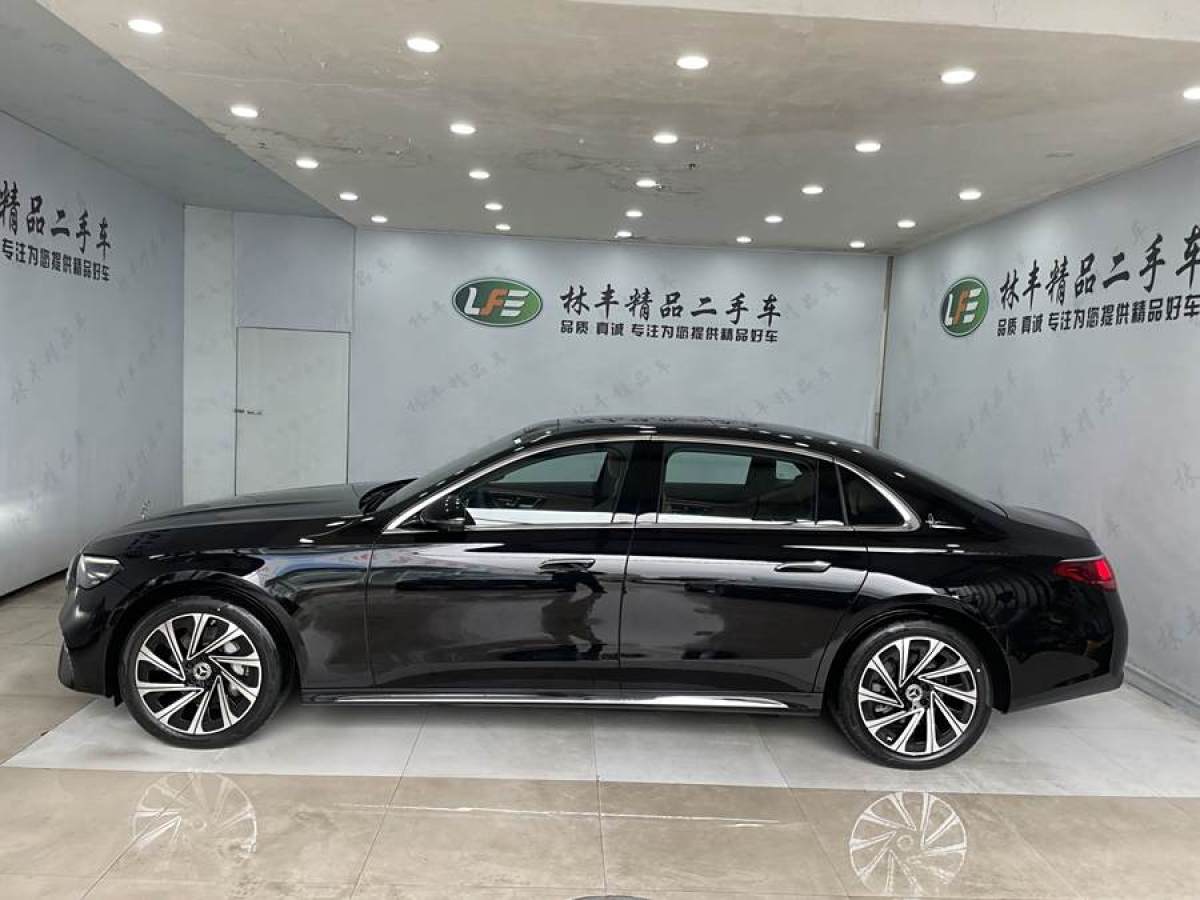 奔馳 奔馳E級  2024款 E 300 L 豪華型圖片