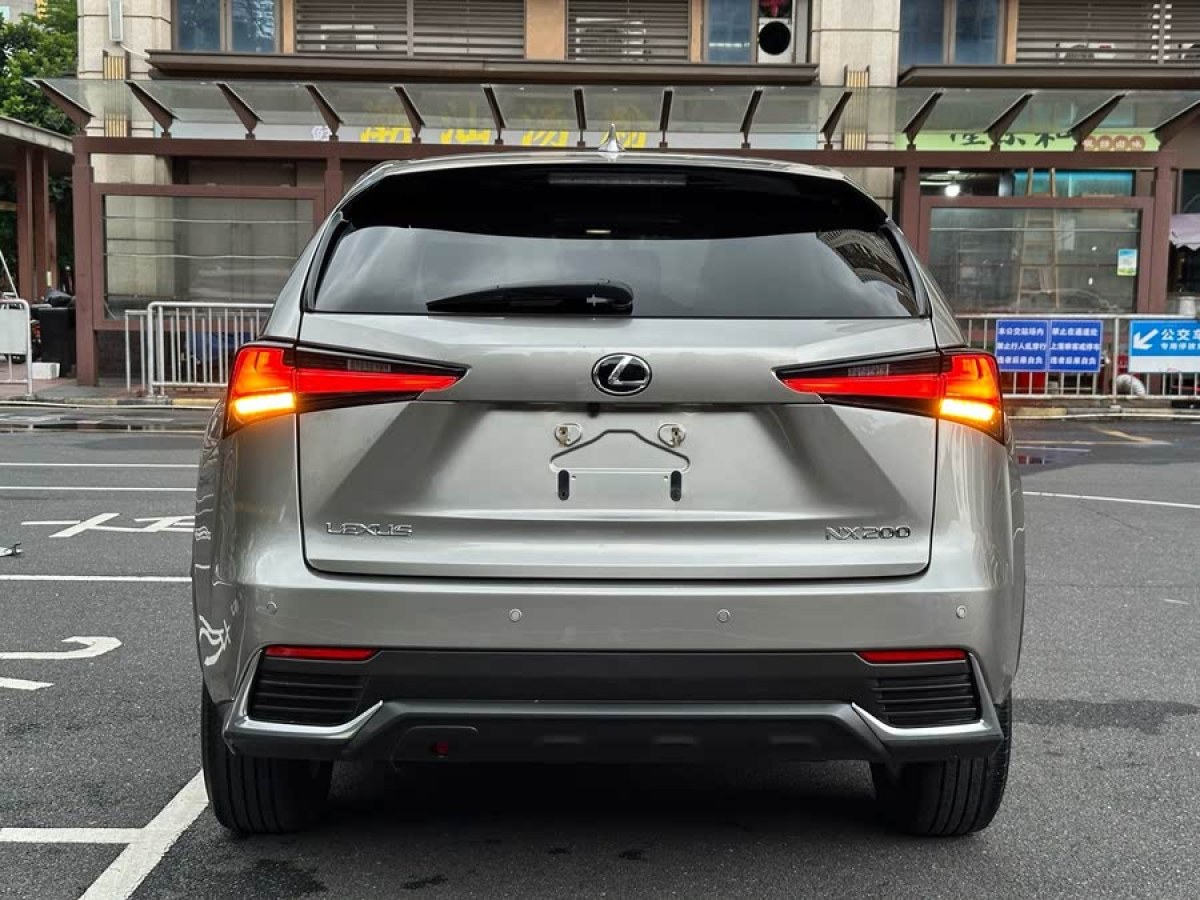 雷克薩斯 NX  2020款 200 前驅(qū) 鋒行版 國V圖片