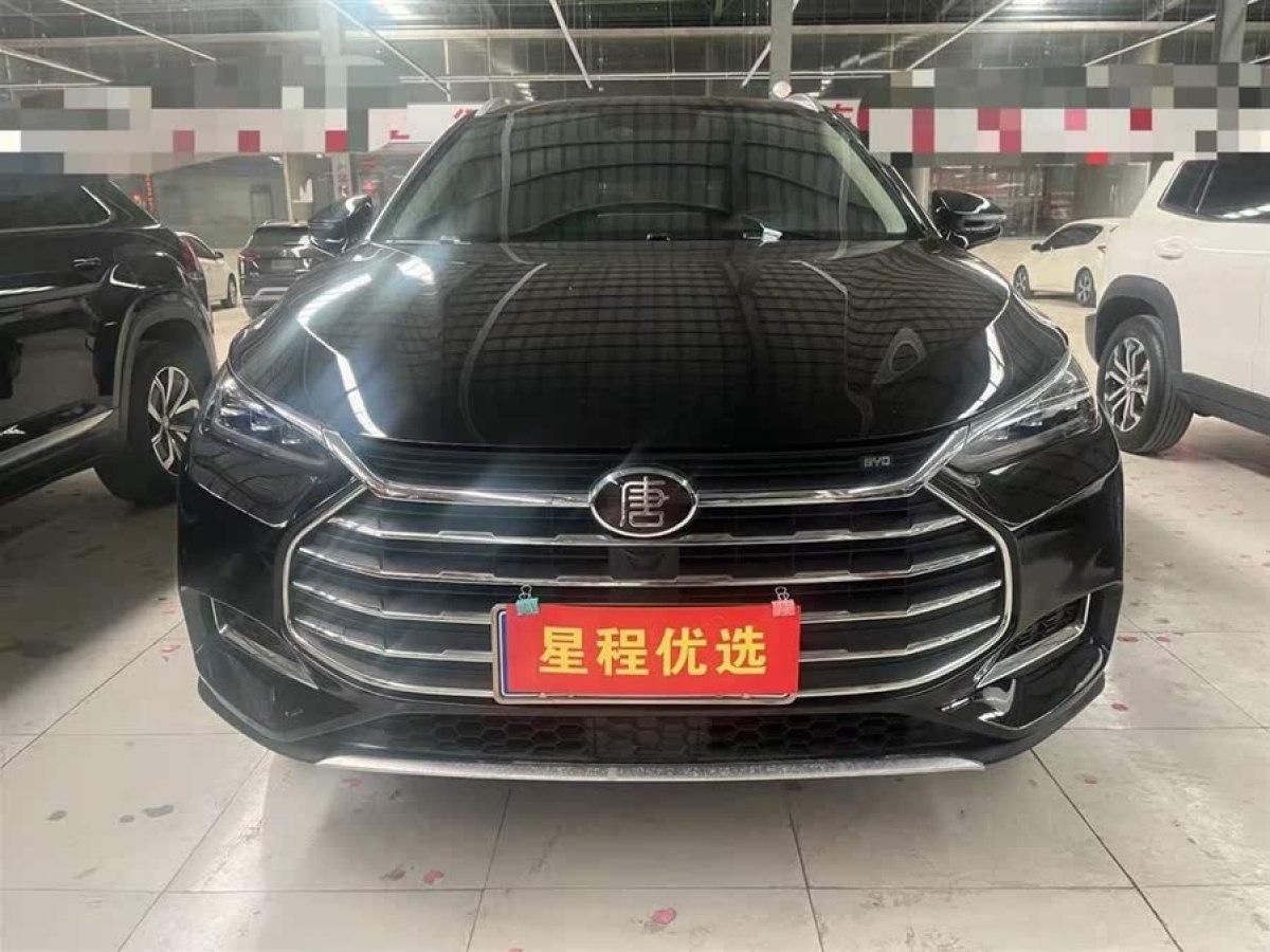 比亞迪 唐  2018款 2.0T 自動(dòng)智聯(lián)尊悅型 7座圖片