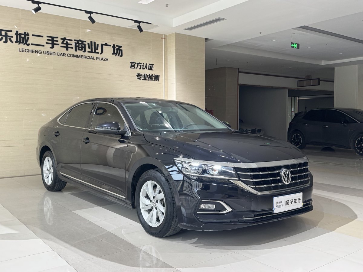 大眾 帕薩特  2019款 280TSI 商務版 國VI圖片