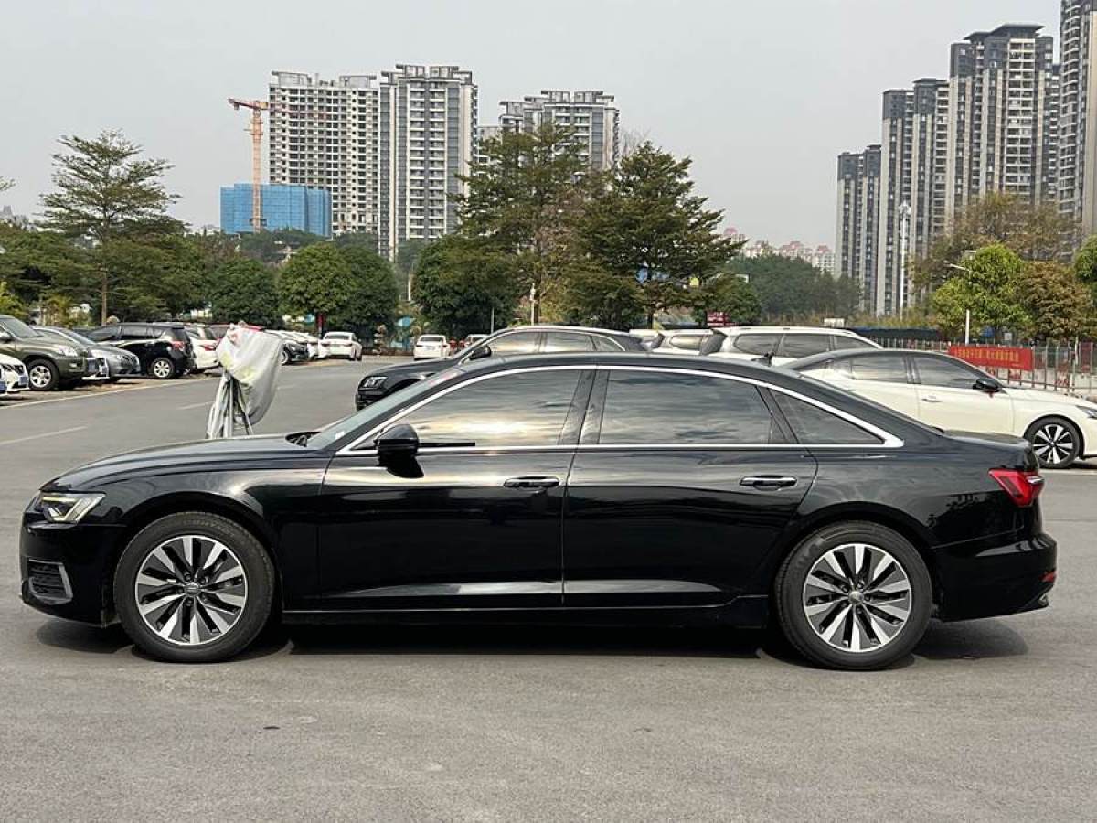 奧迪 奧迪A6L  2019款 45 TFSI 臻選致雅型圖片