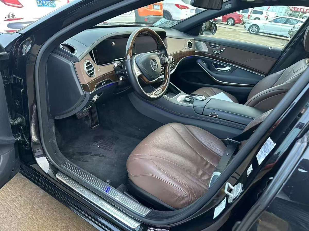 2016年6月奔馳 邁巴赫S級  2015款 S 400 4MATIC
