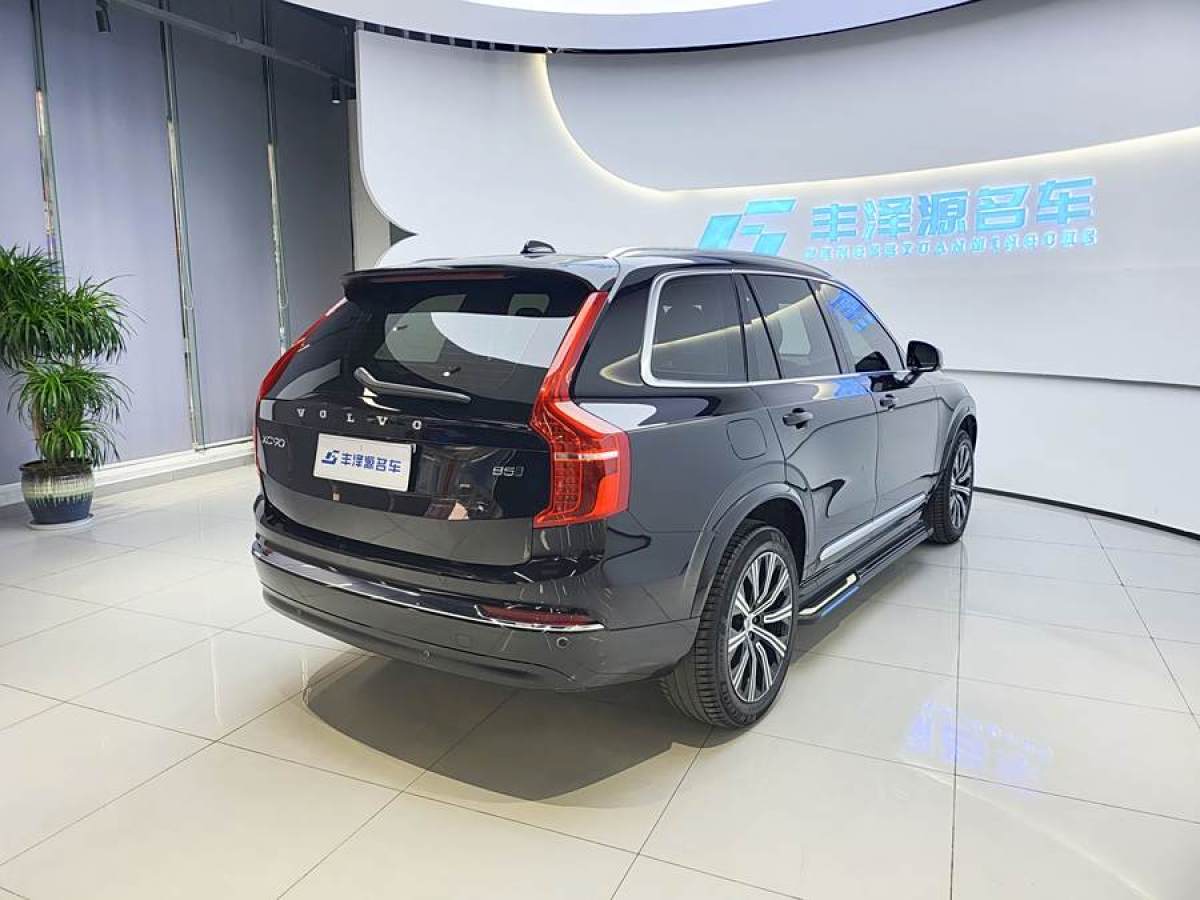 沃爾沃 XC90  2024款 B5 智行豪華版 7座圖片