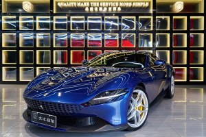 Roma 法拉利 3.9T V8