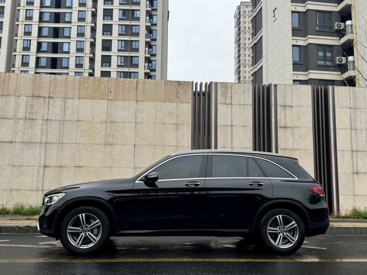 奔馳 奔馳GLC  2018款 改款 GLC 260 4MATIC 動感型圖片